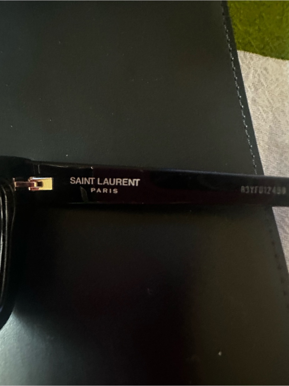Woman’s Saint Laurent sunglasses